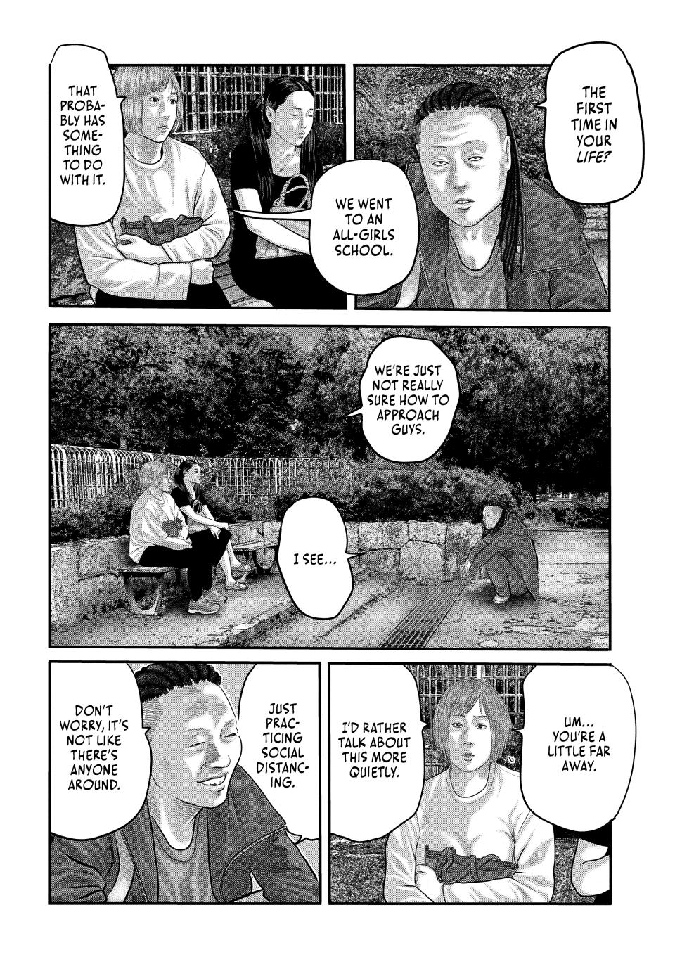 Read The Fable - The Second Contact Manga Online