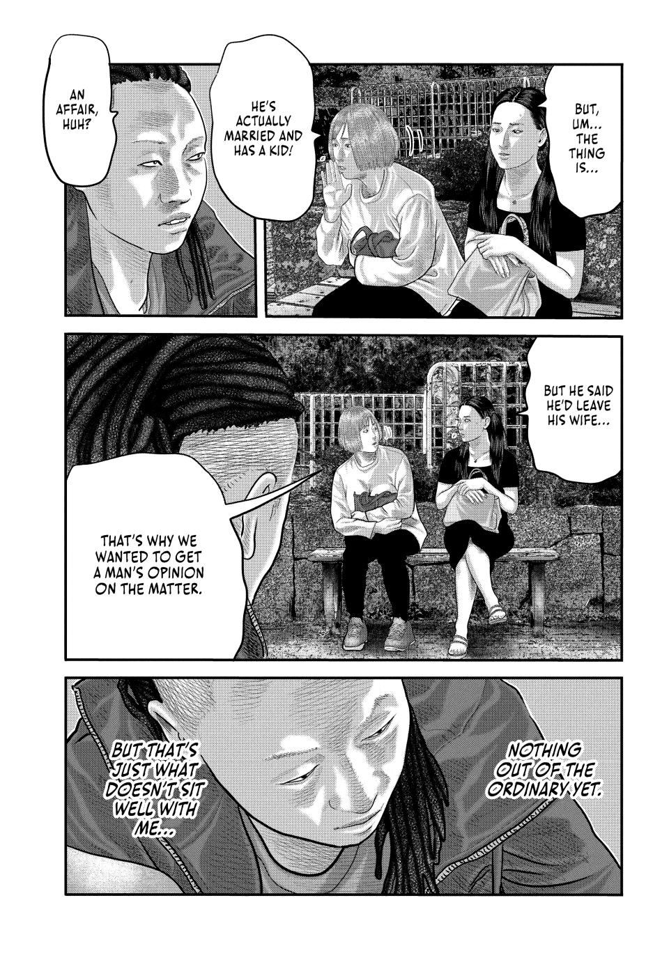 Read The Fable - The Second Contact Manga Online