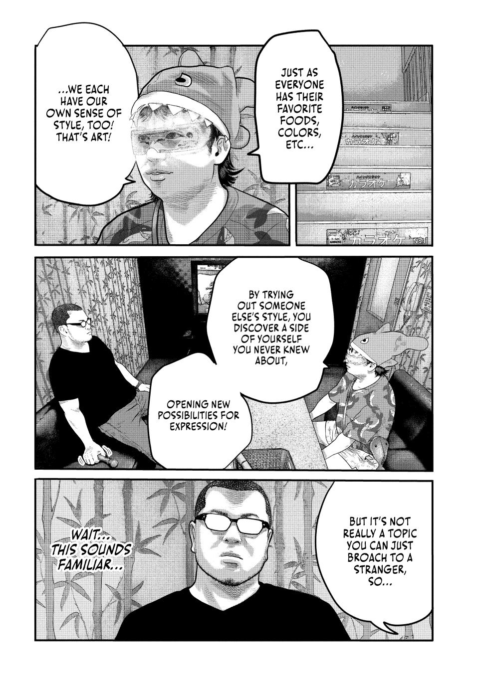 Read The Fable - The Second Contact Manga Online