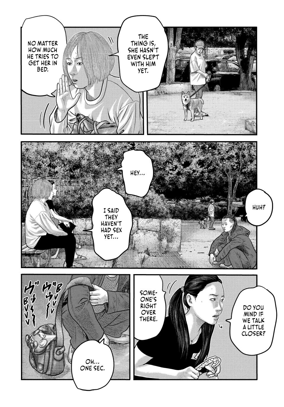 Read The Fable - The Second Contact Manga Online