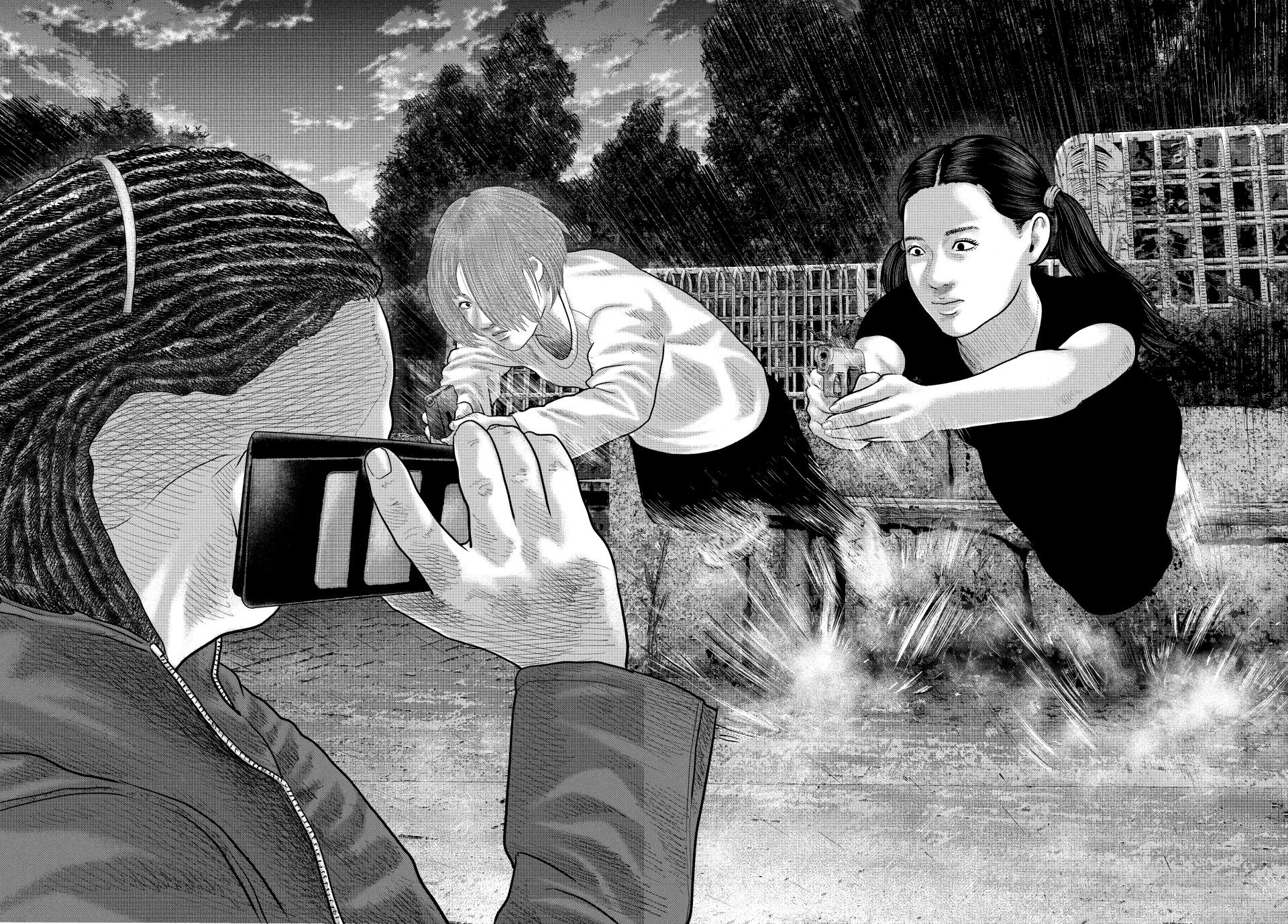 Read The Fable - The Second Contact Manga Online