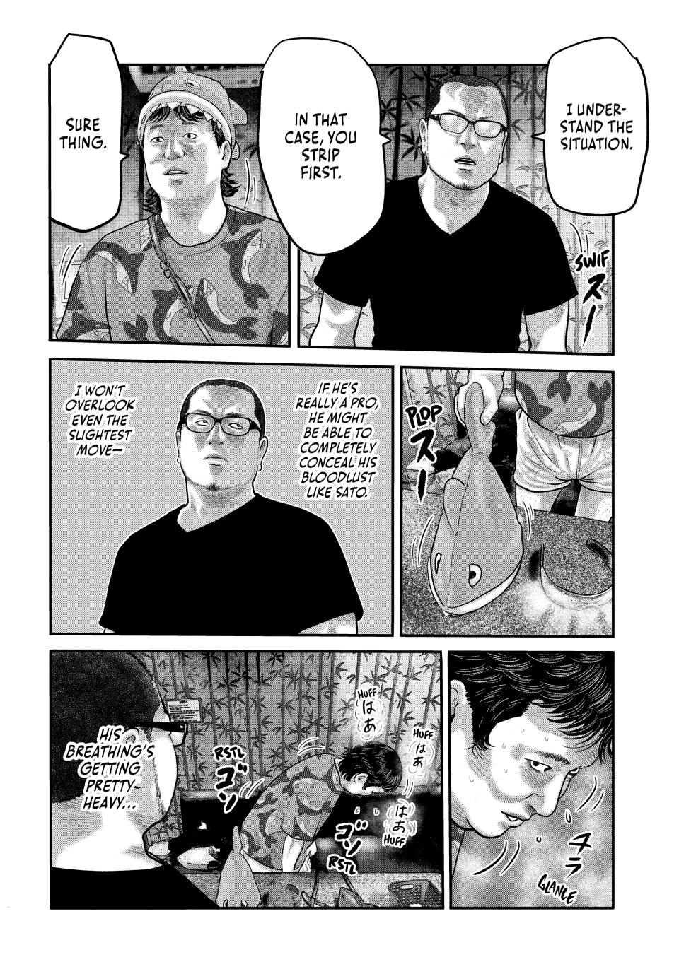 Read The Fable - The Second Contact Manga Online