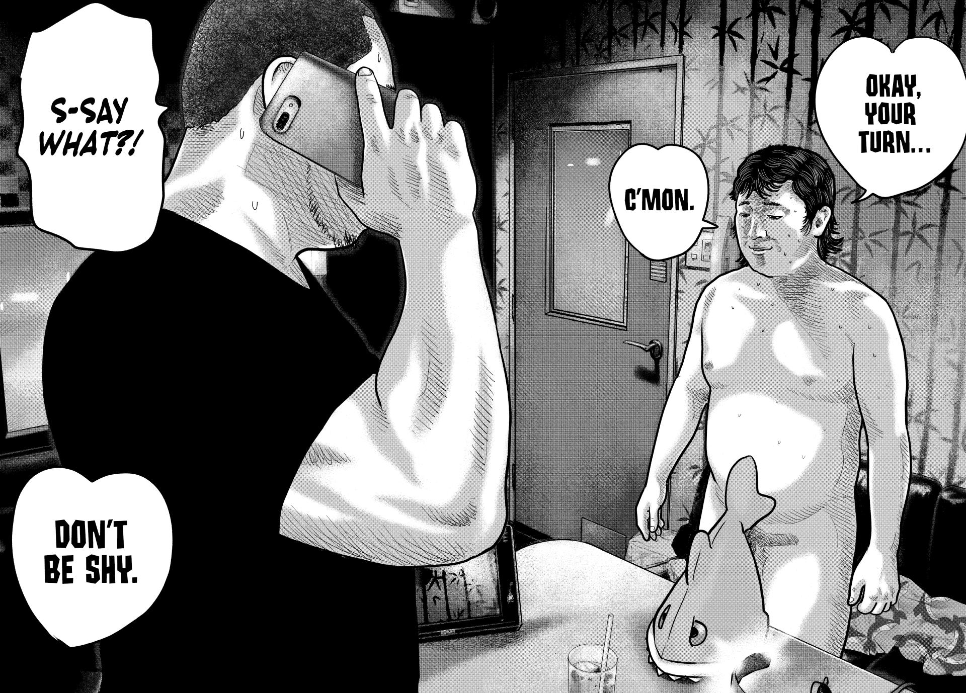 Read The Fable - The Second Contact Manga Online