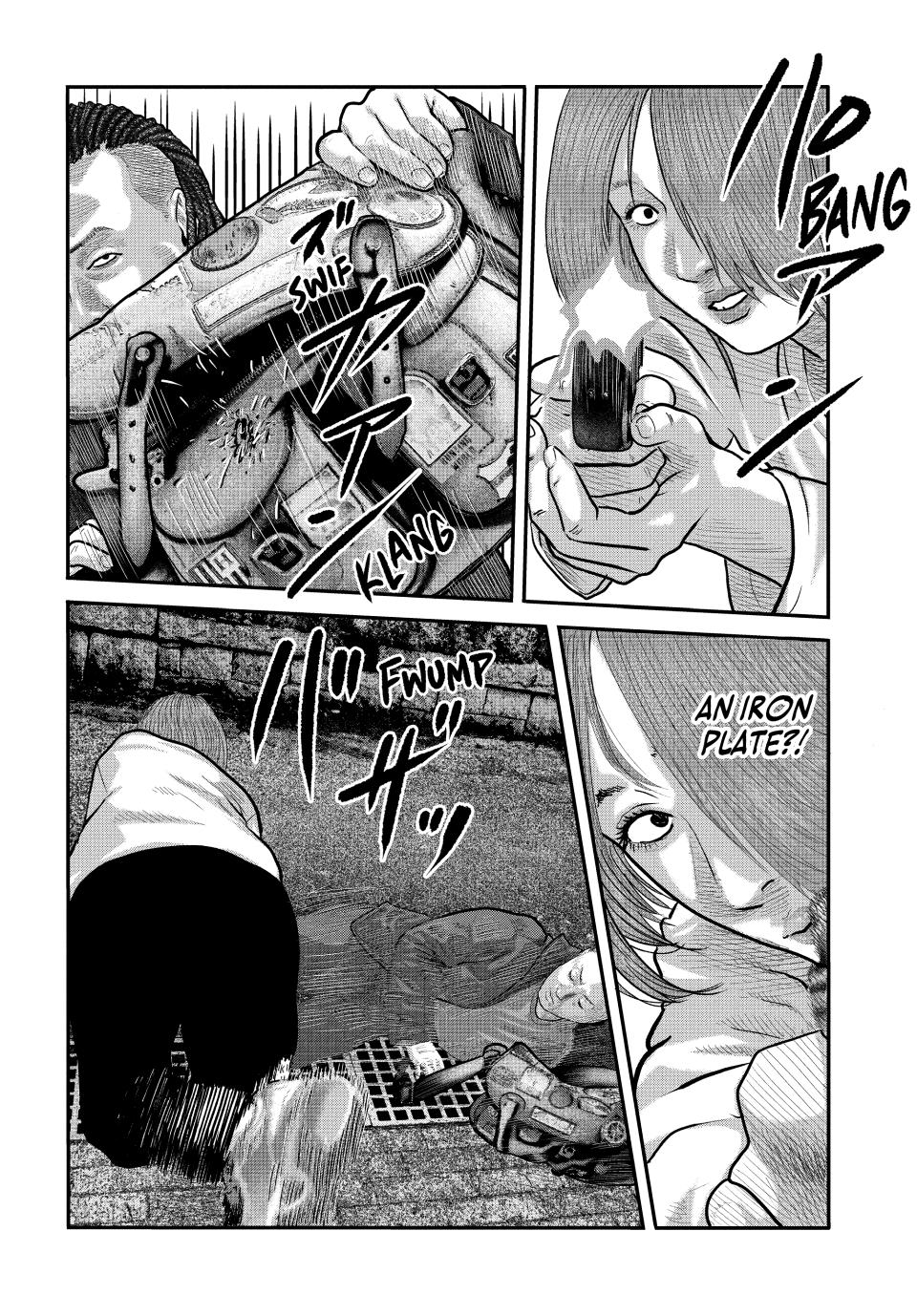 Read The Fable - The Second Contact Manga Online