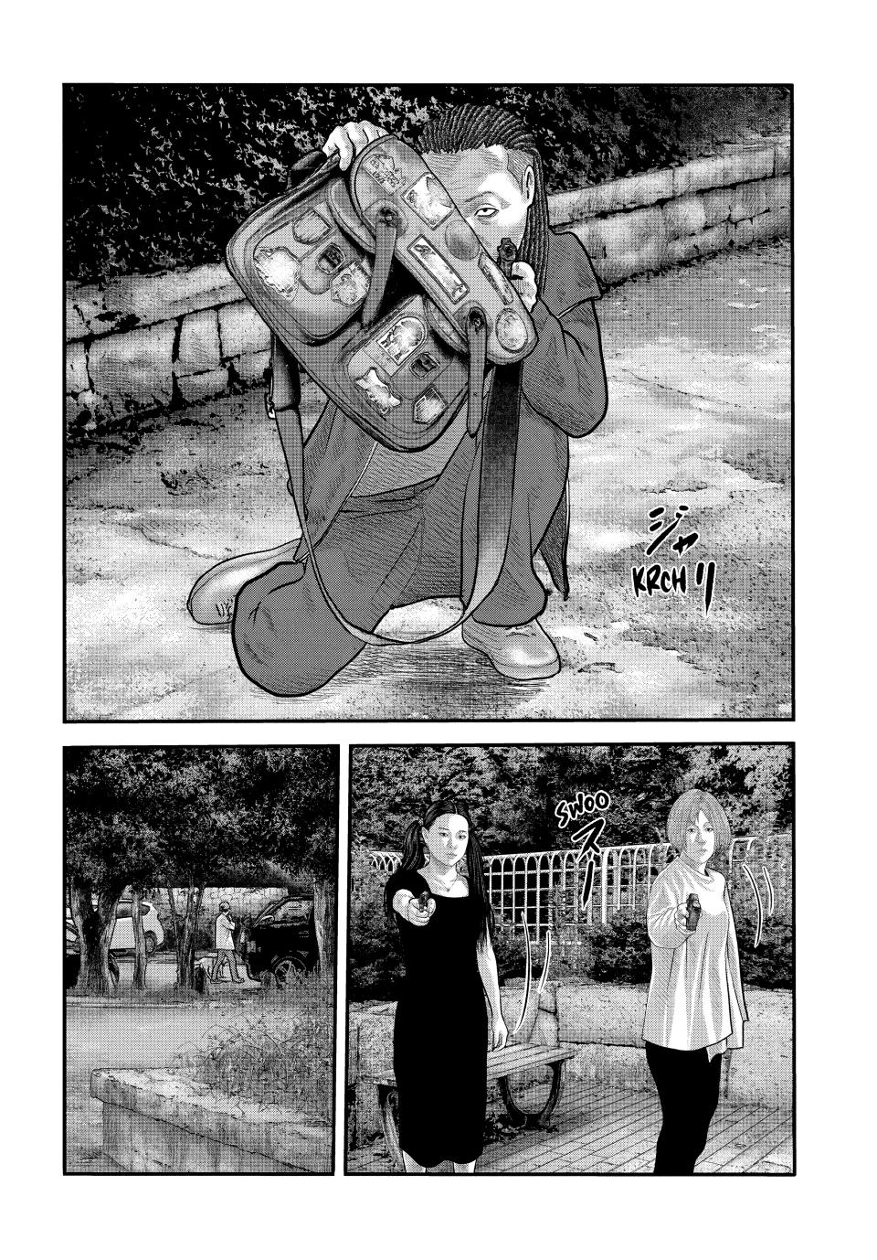 Read The Fable - The Second Contact Manga Online