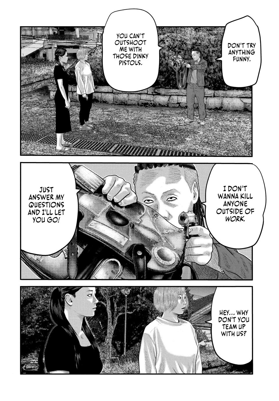 Read The Fable - The Second Contact Manga Online