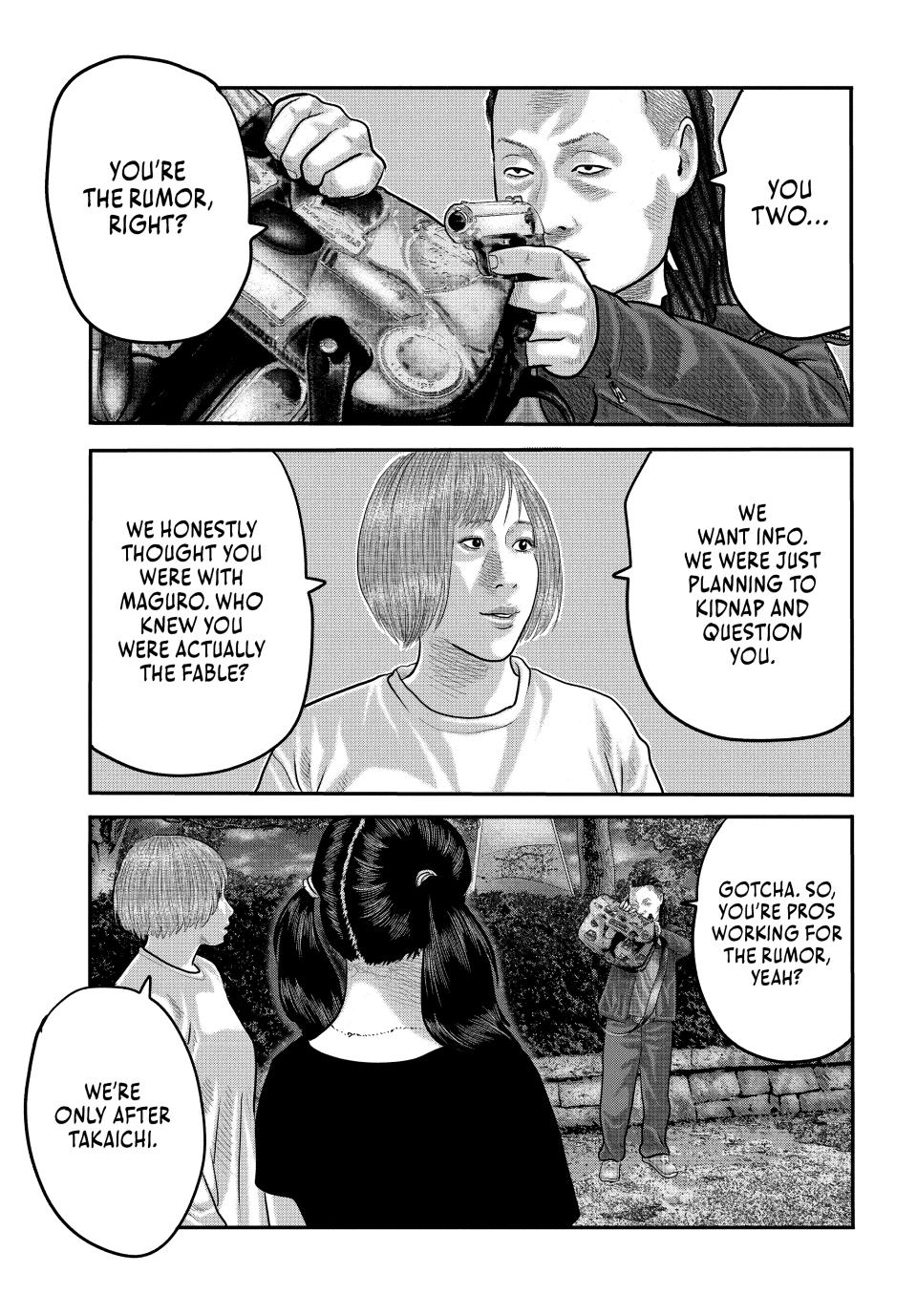 Read The Fable - The Second Contact Manga Online