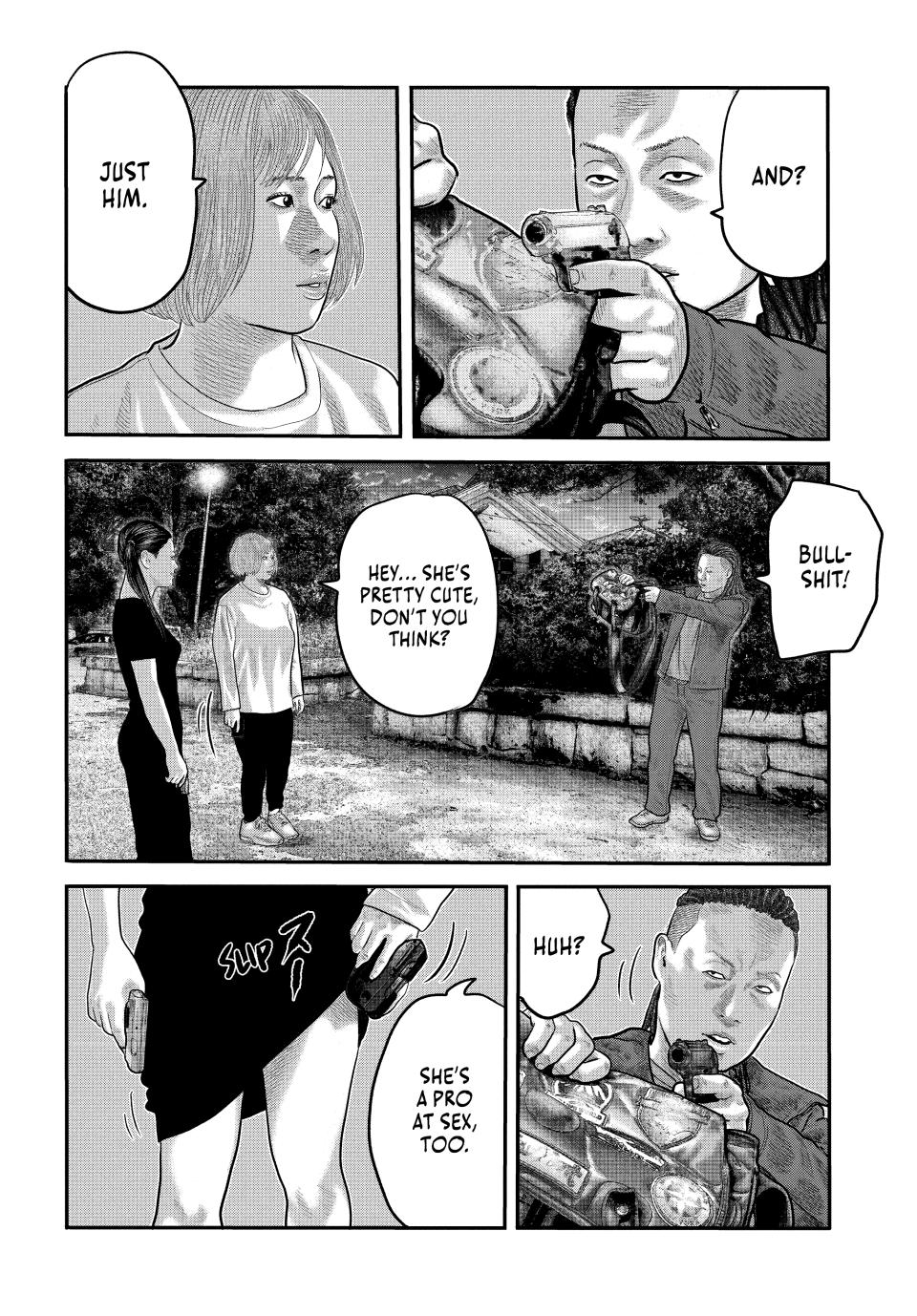 Read The Fable - The Second Contact Manga Online