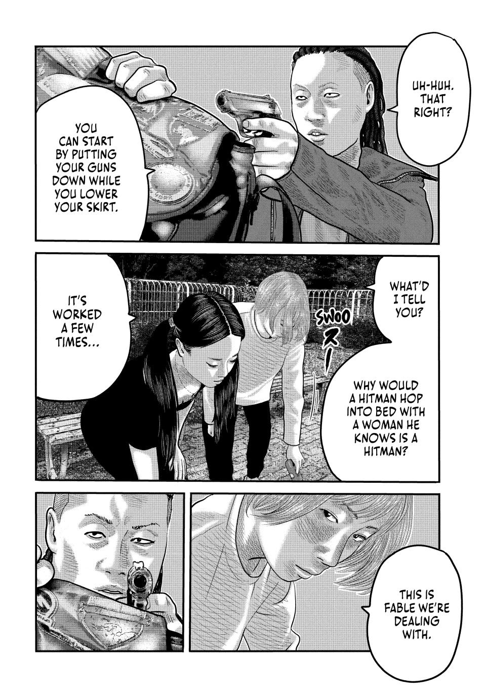 Read The Fable - The Second Contact Manga Online