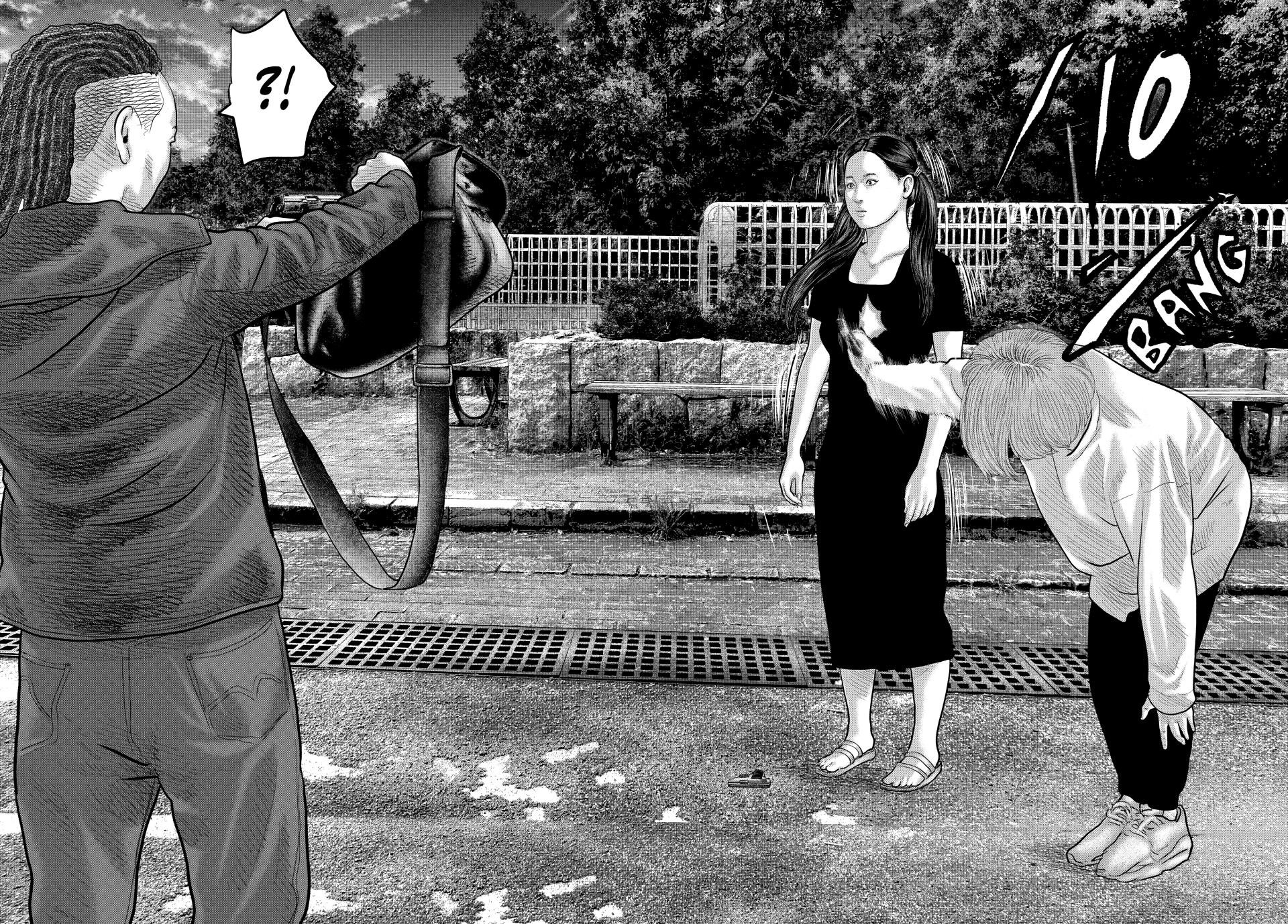 Read The Fable - The Second Contact Manga Online