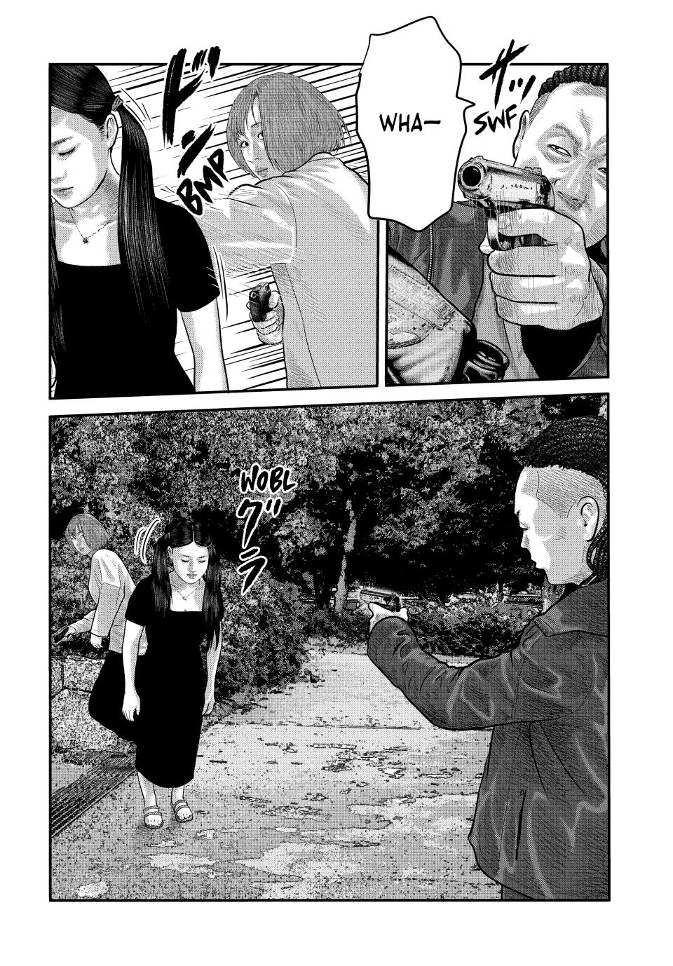 Read The Fable - The Second Contact Manga Online