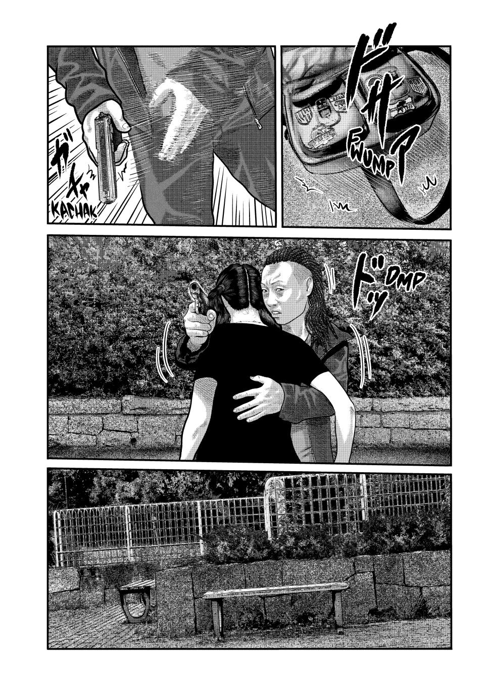 Read The Fable - The Second Contact Manga Online