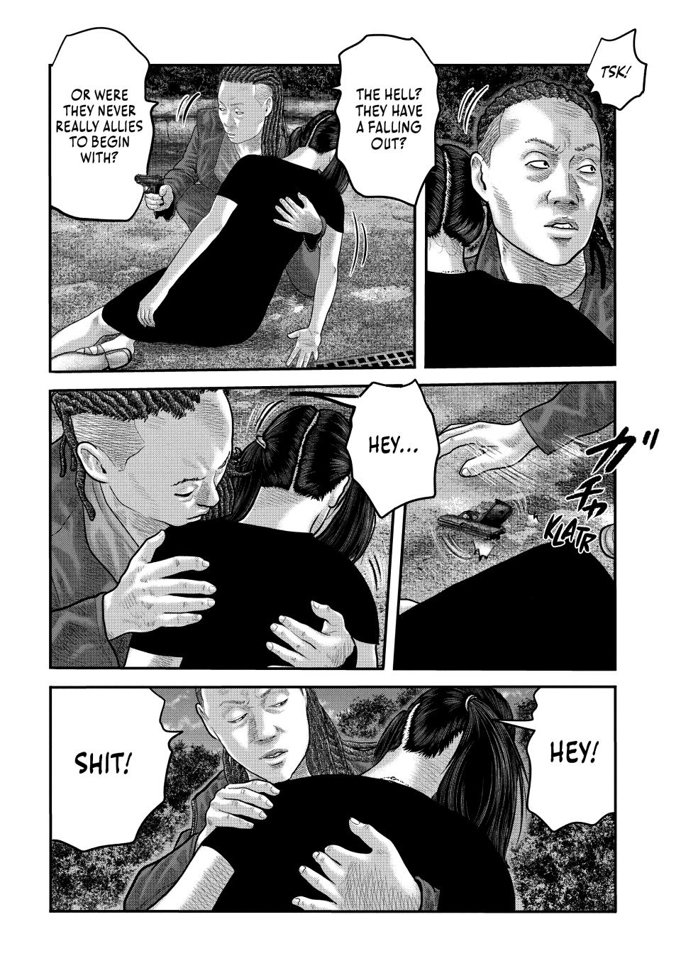 Read The Fable - The Second Contact Manga Online