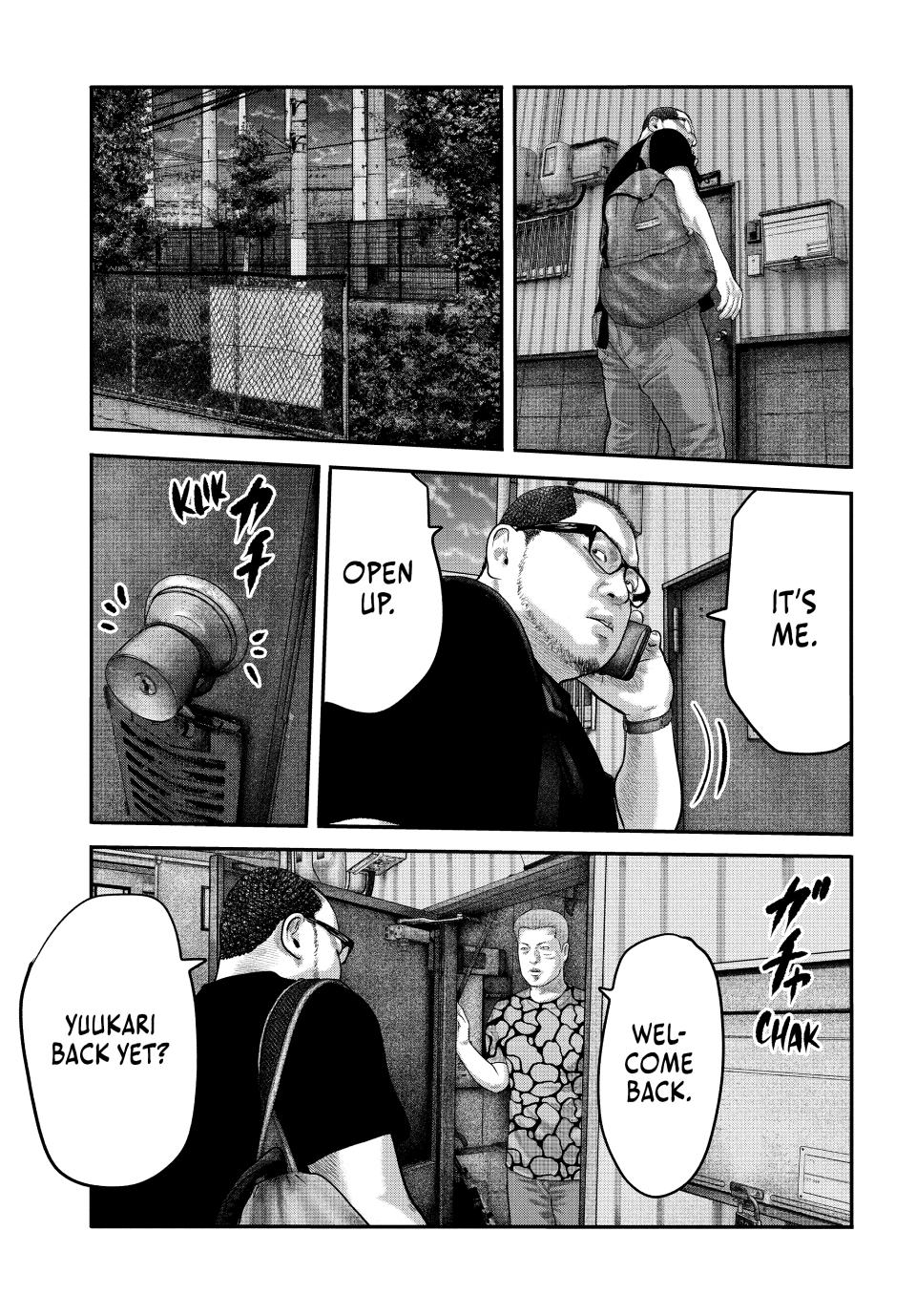 Read The Fable - The Second Contact Manga Online