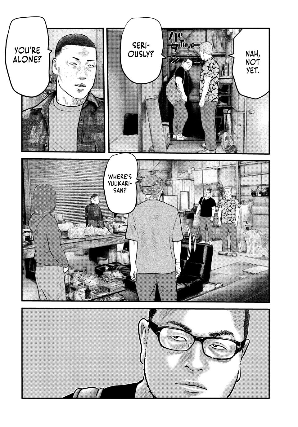 Read The Fable - The Second Contact Manga Online