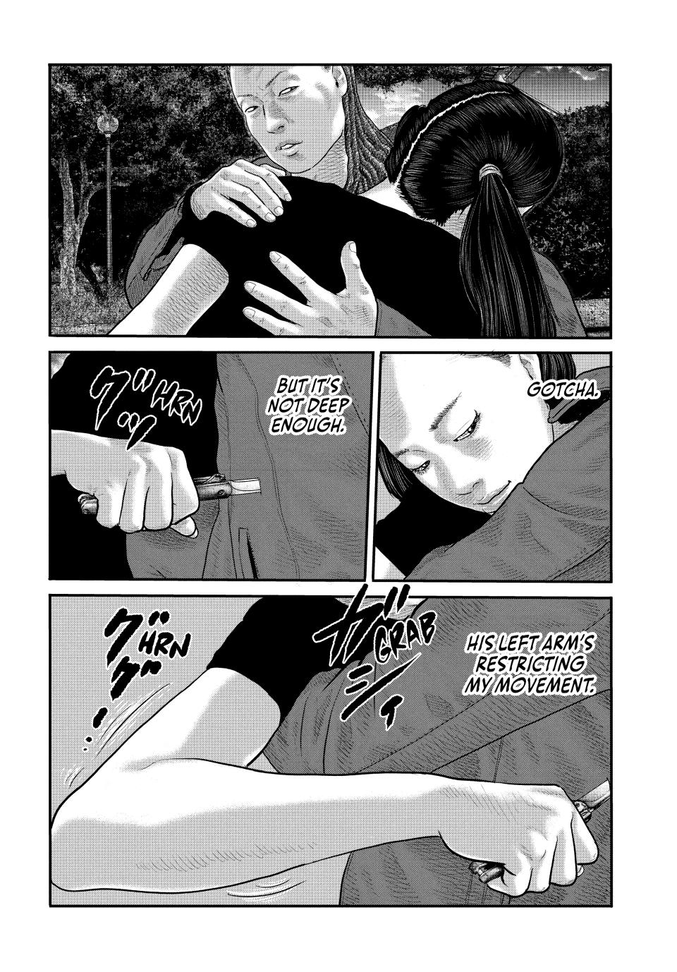 Read The Fable - The Second Contact Manga Online