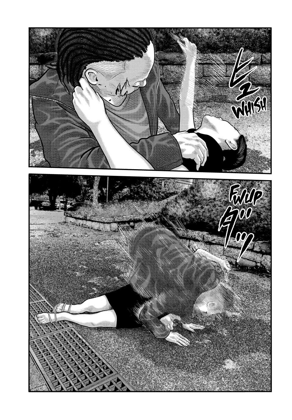 Read The Fable - The Second Contact Manga Online