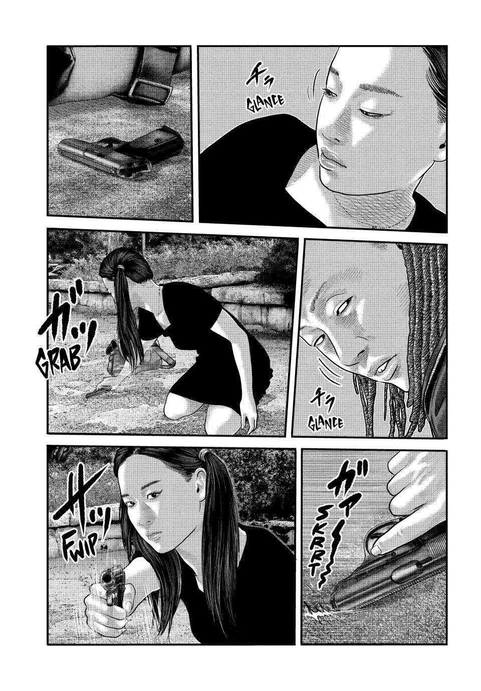 Read The Fable - The Second Contact Manga Online