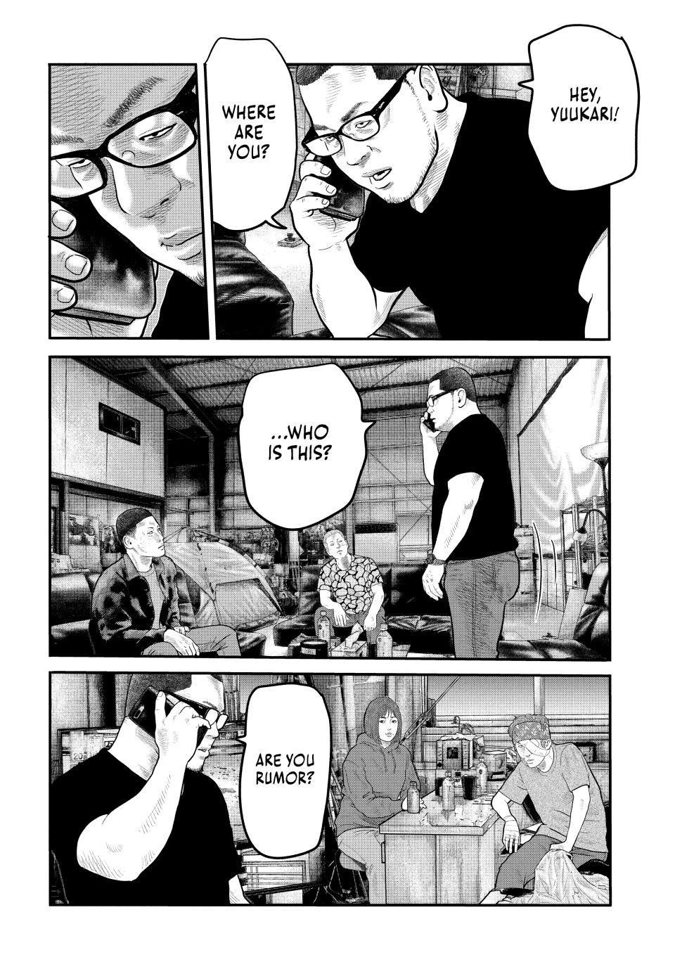 Read The Fable - The Second Contact Manga Online