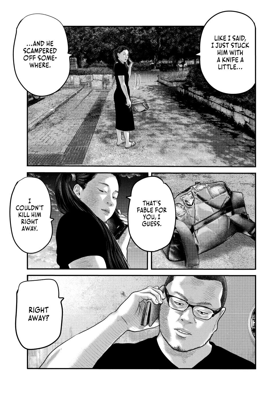 Read The Fable - The Second Contact Manga Online