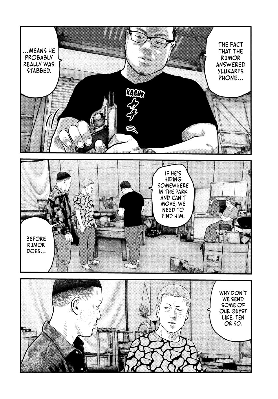 Read The Fable - The Second Contact Manga Online