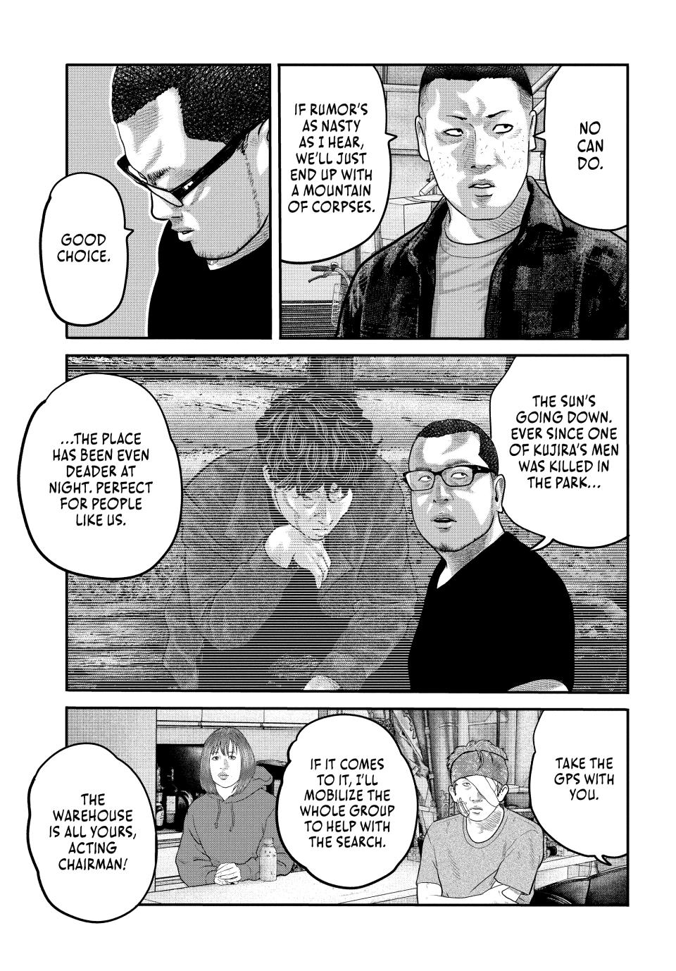 Read The Fable - The Second Contact Manga Online