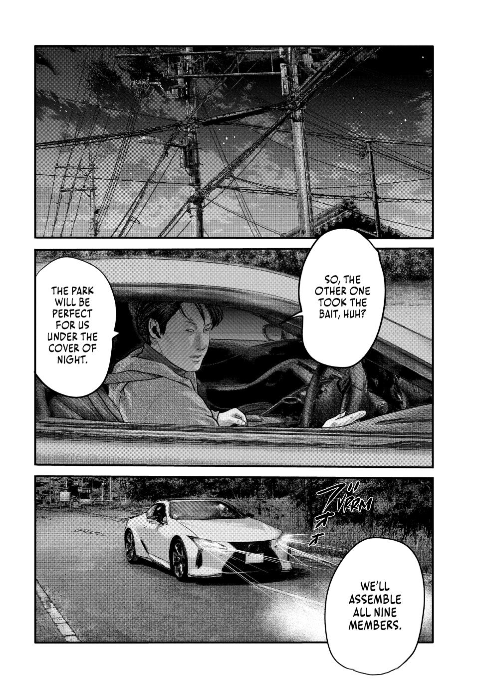 Read The Fable - The Second Contact Manga Online