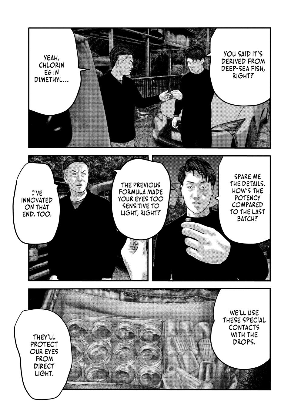 Read The Fable - The Second Contact Manga Online