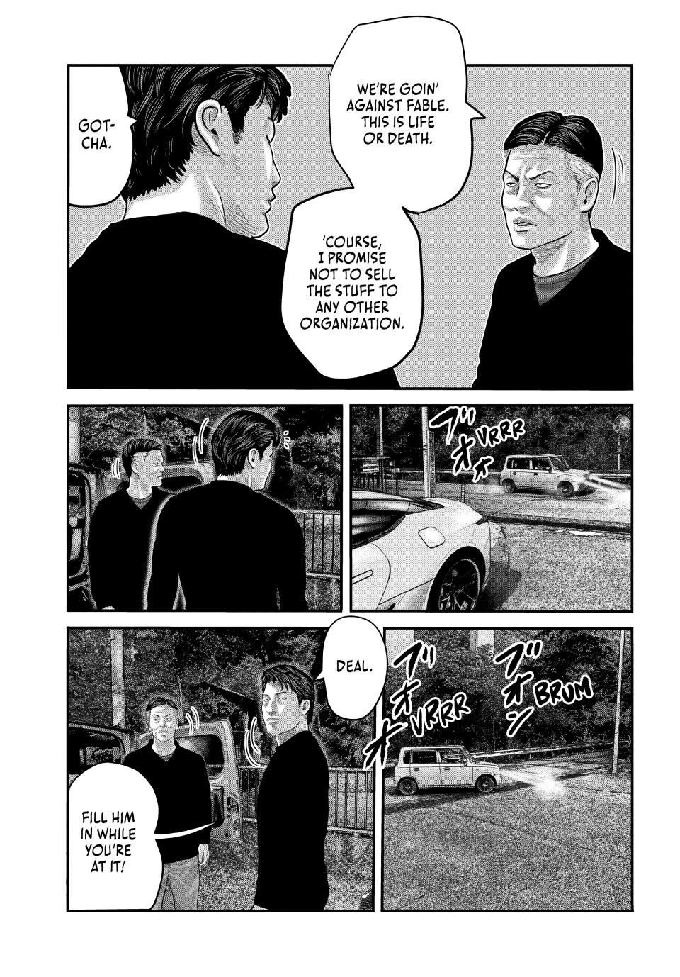 Read The Fable - The Second Contact Manga Online