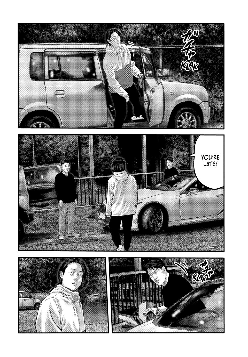 Read The Fable - The Second Contact Manga Online