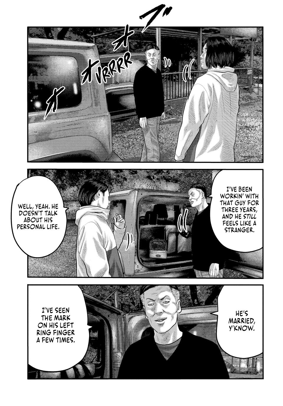 Read The Fable - The Second Contact Manga Online