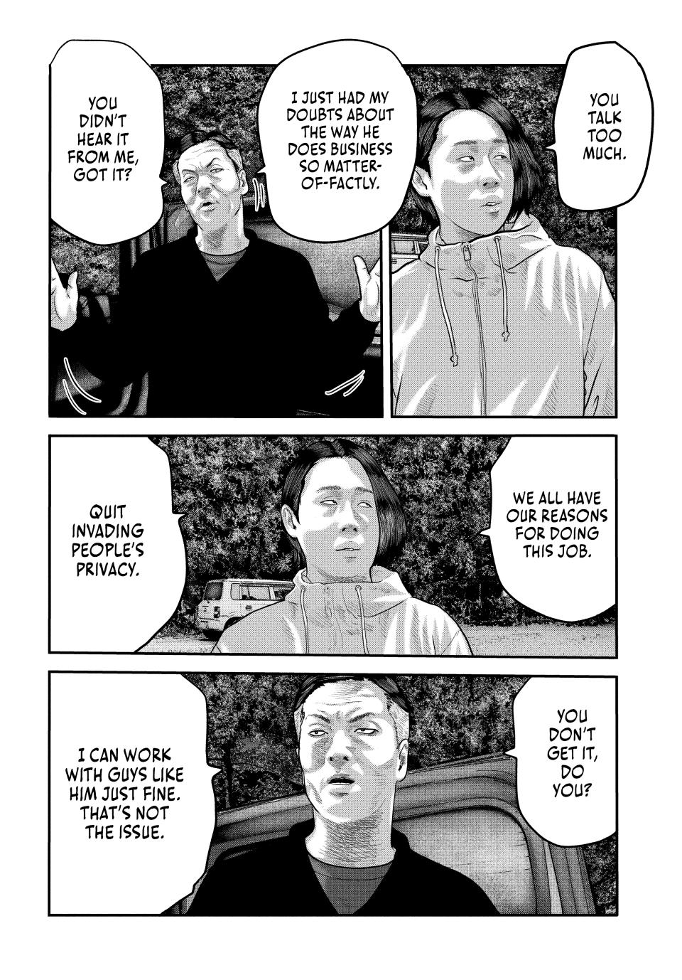 Read The Fable - The Second Contact Manga Online