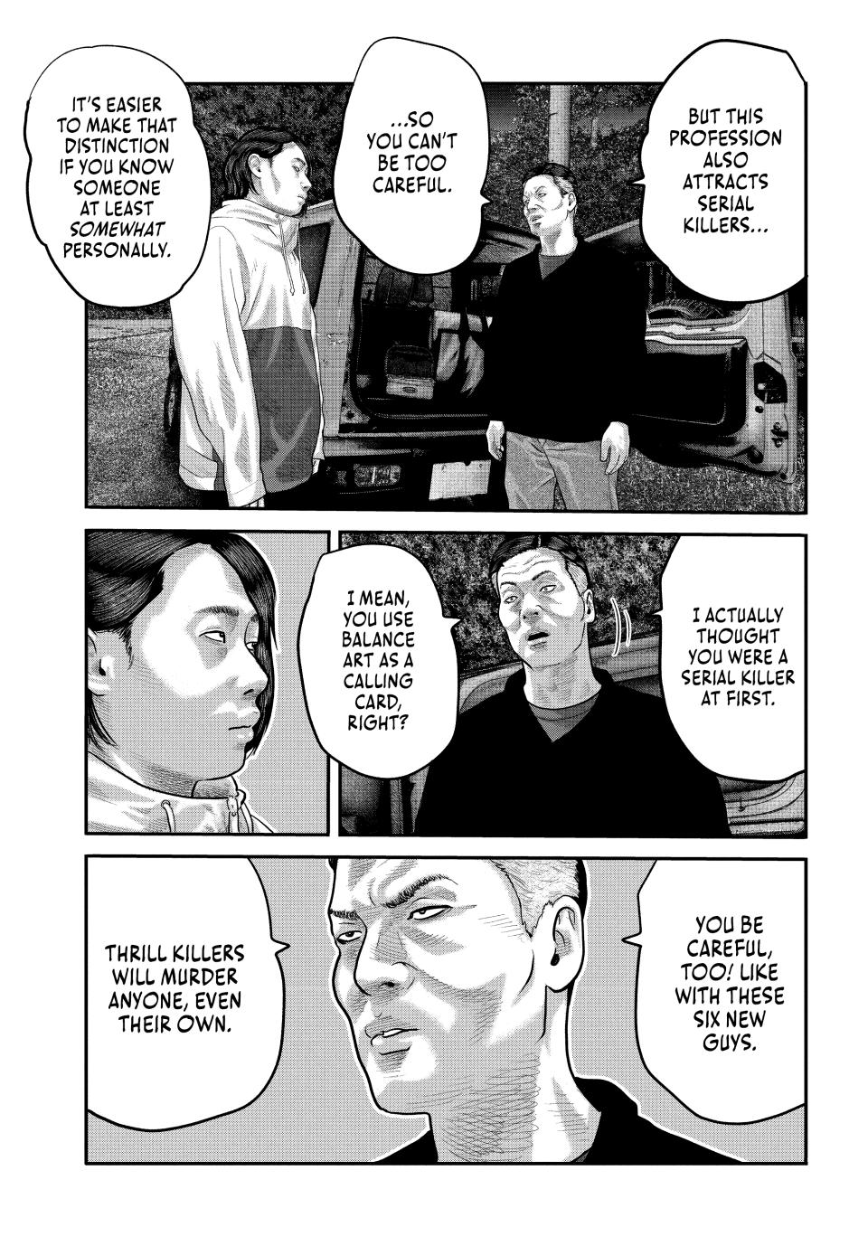 Read The Fable - The Second Contact Manga Online