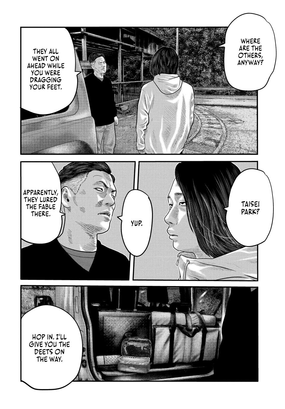 Read The Fable - The Second Contact Manga Online