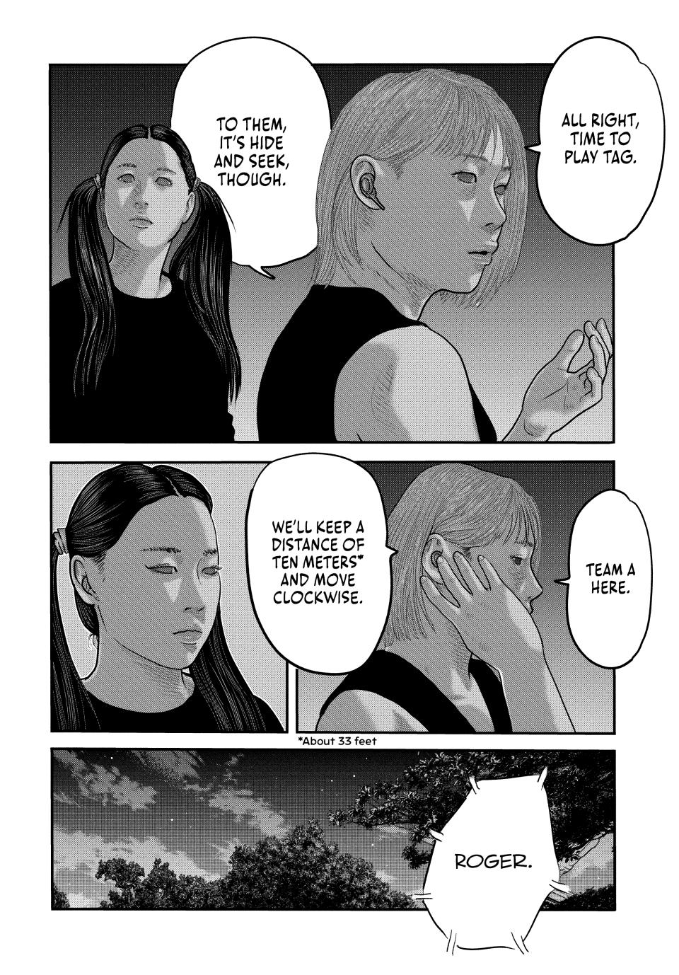 Read The Fable - The Second Contact Manga Online