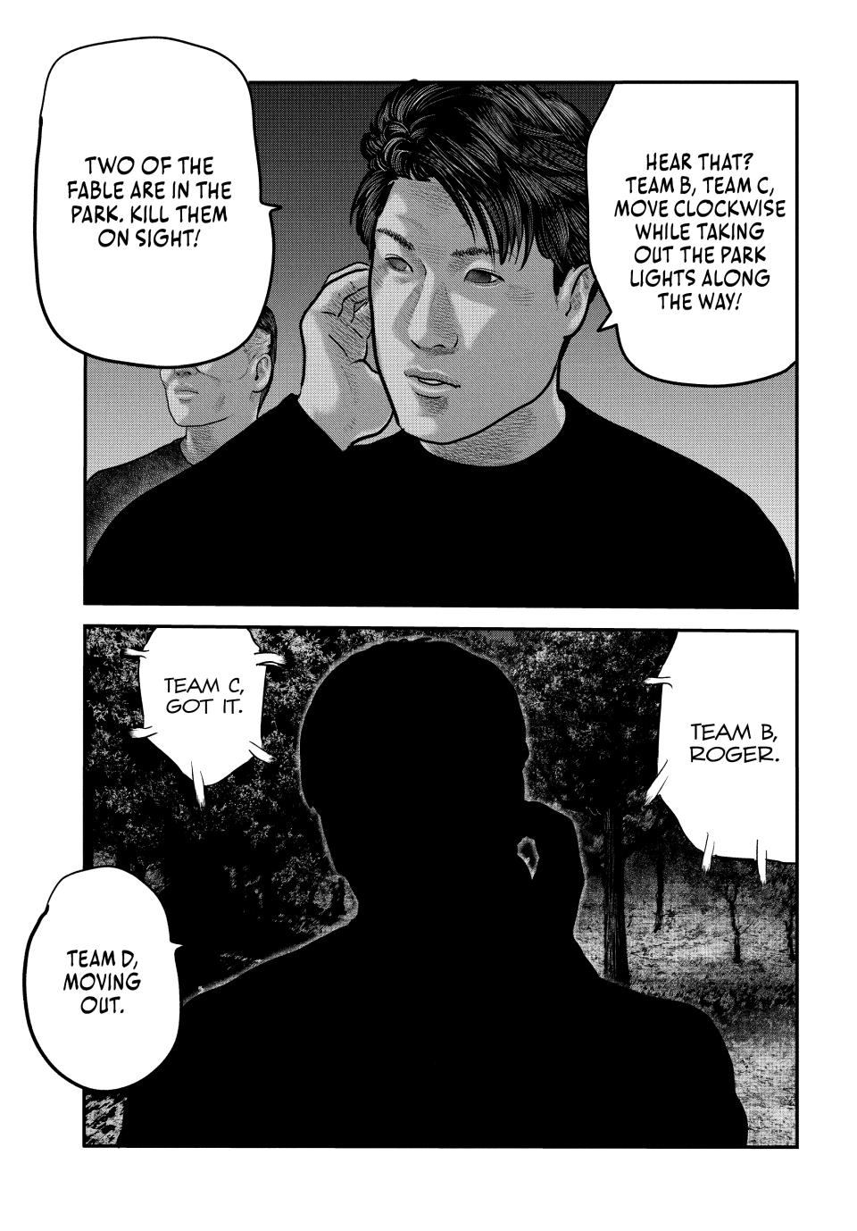 Read The Fable - The Second Contact Manga Online