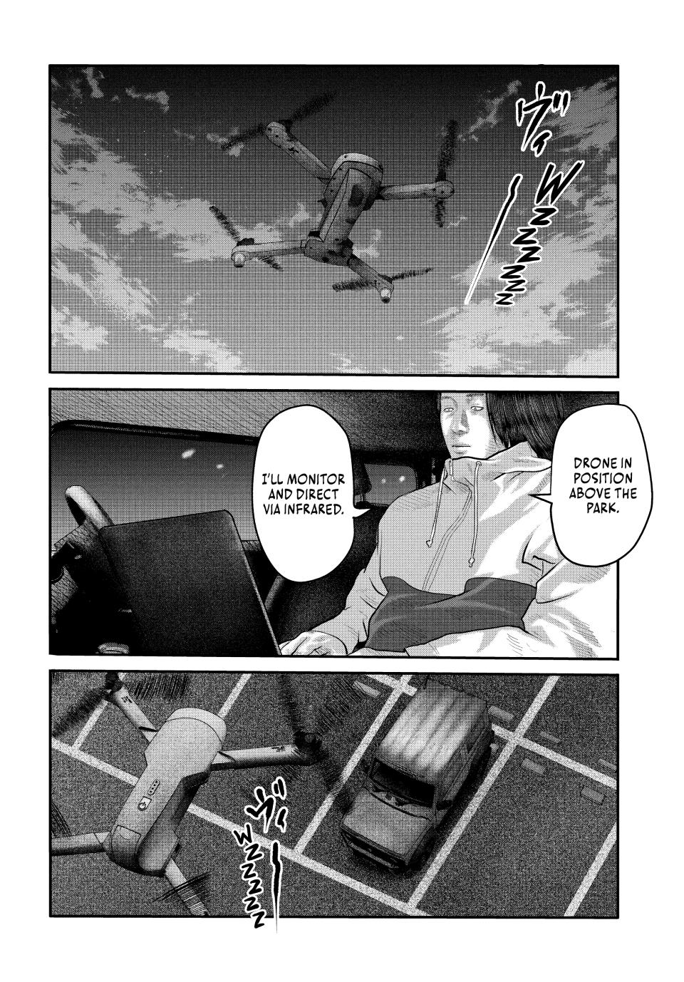 Read The Fable - The Second Contact Manga Online