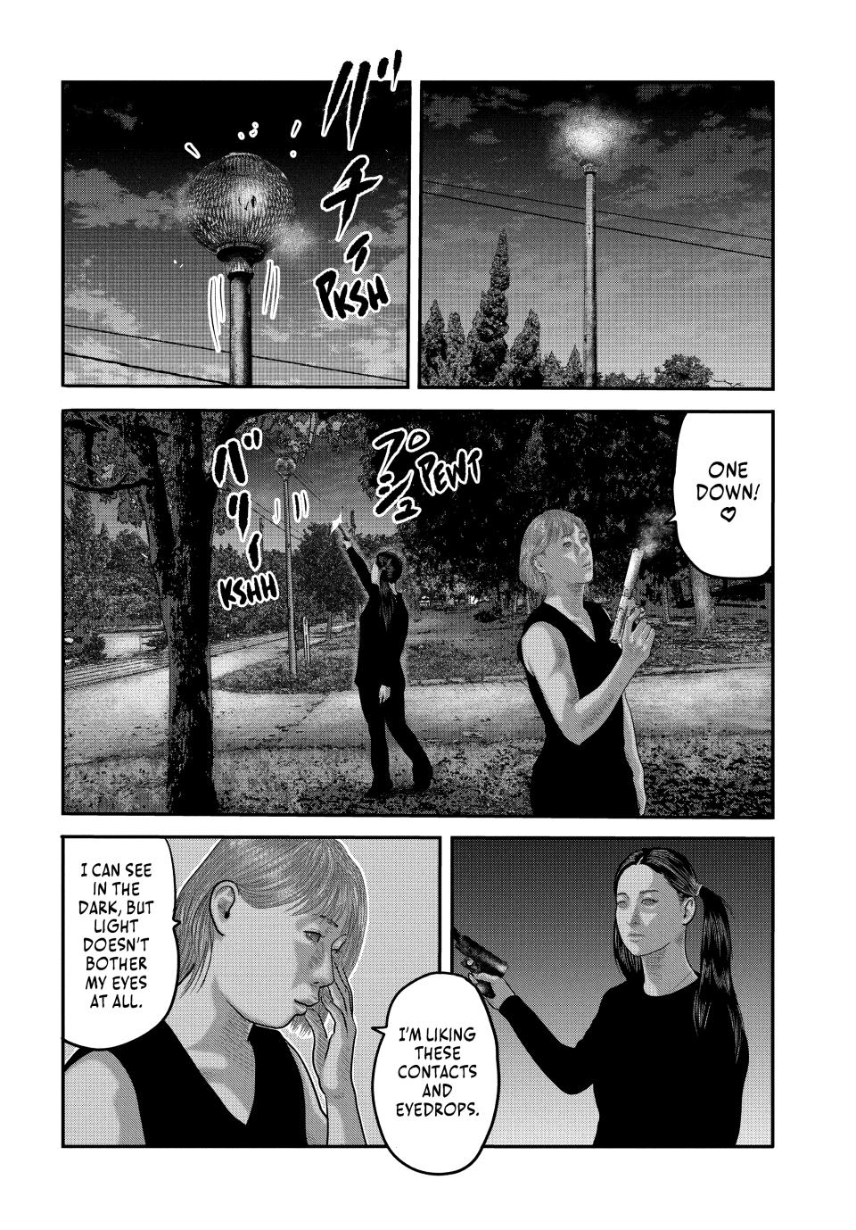 Read The Fable - The Second Contact Manga Online