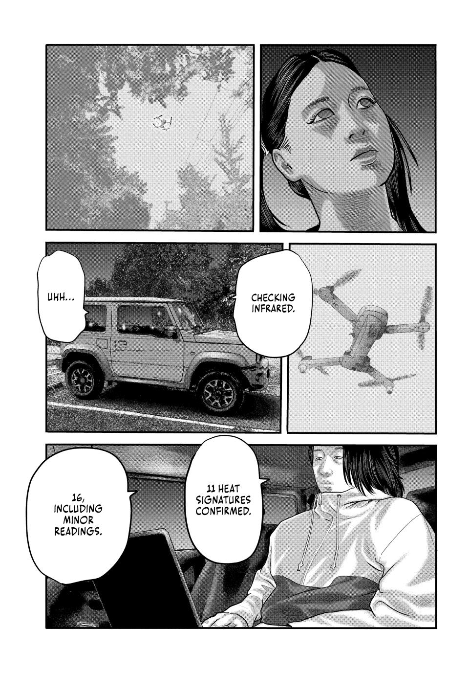 Read The Fable - The Second Contact Manga Online