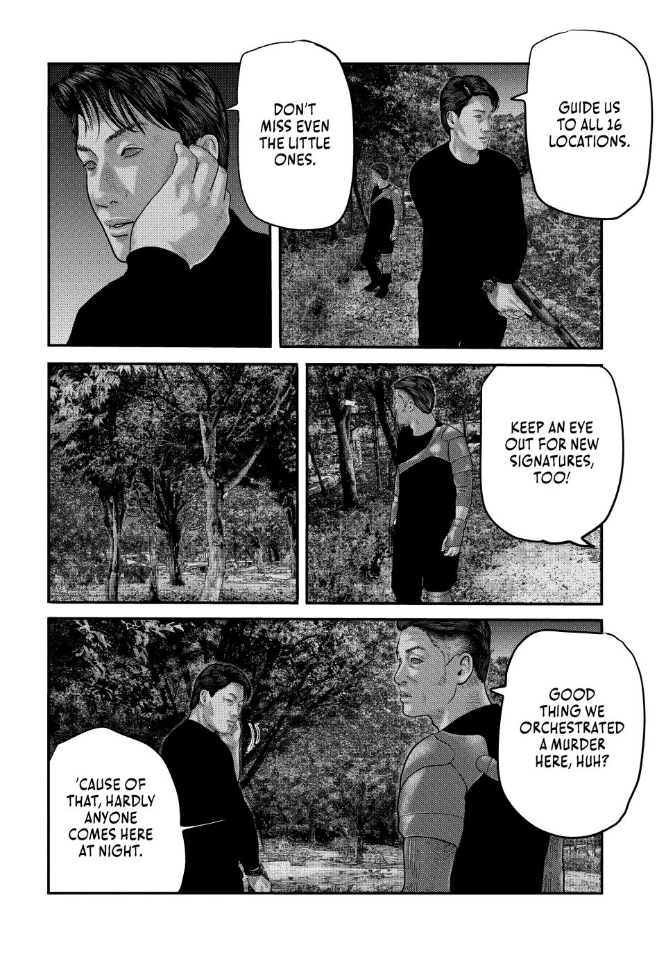 Read The Fable - The Second Contact Manga Online