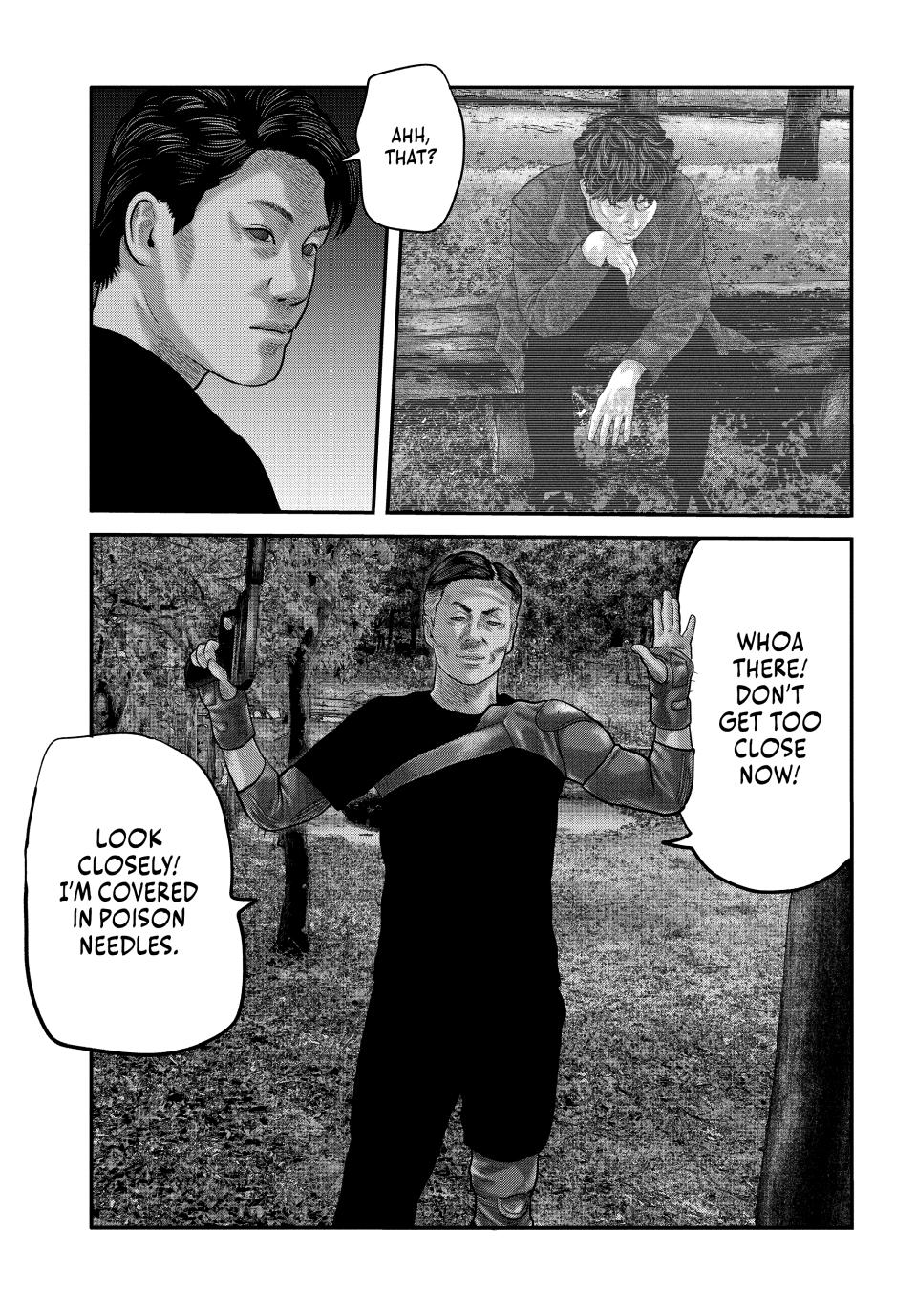 Read The Fable - The Second Contact Manga Online