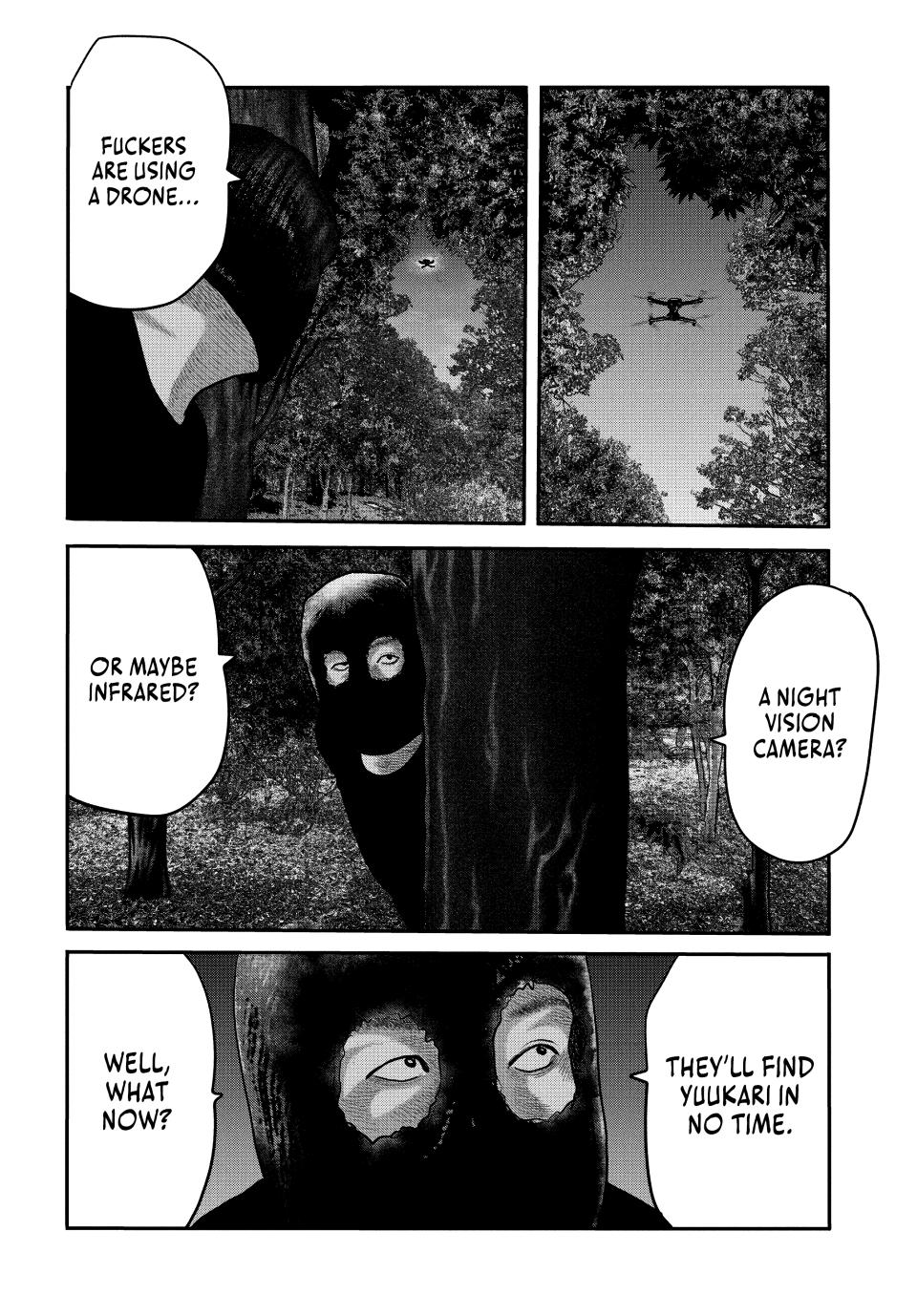 Read The Fable - The Second Contact Manga Online