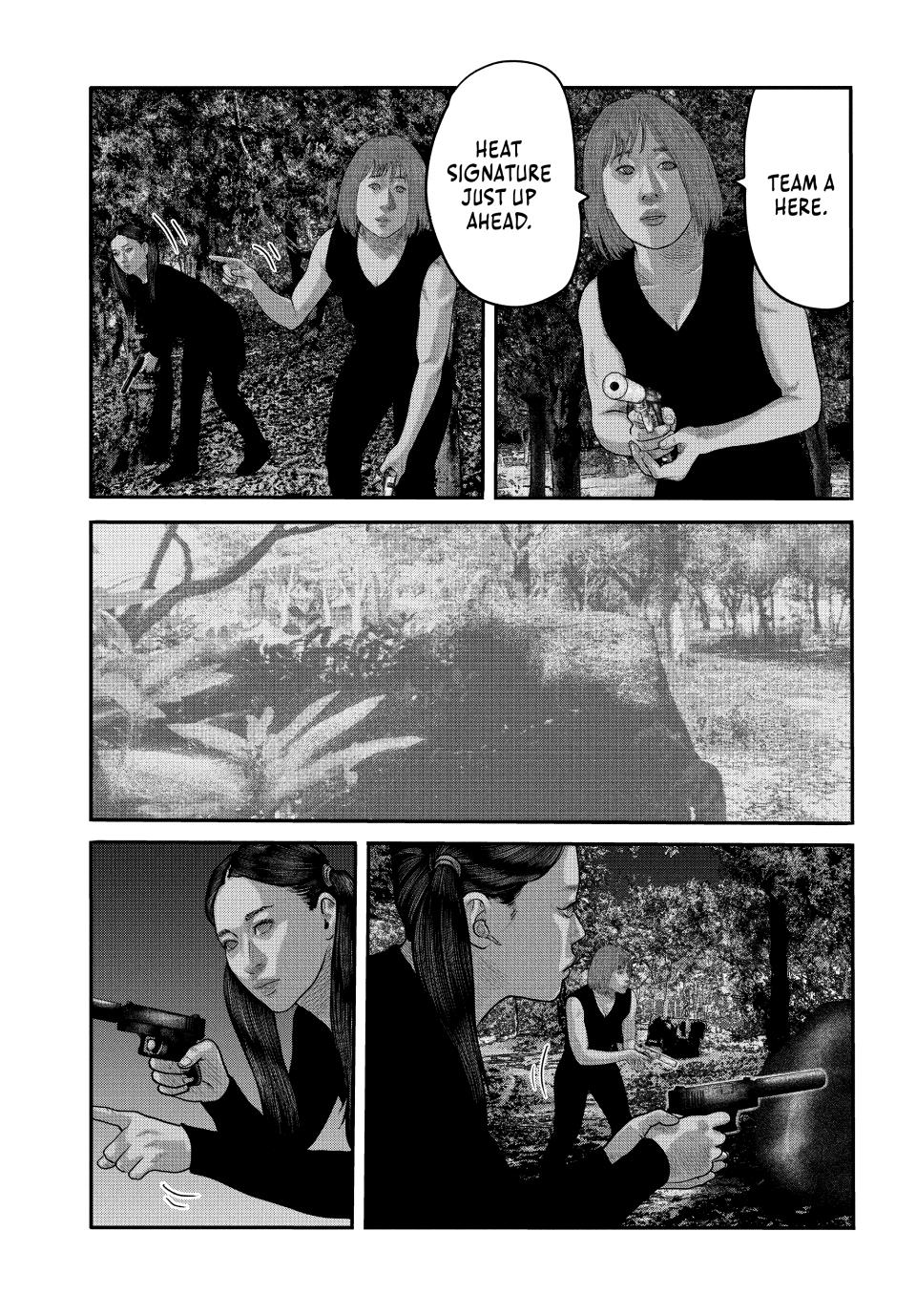 Read The Fable - The Second Contact Manga Online