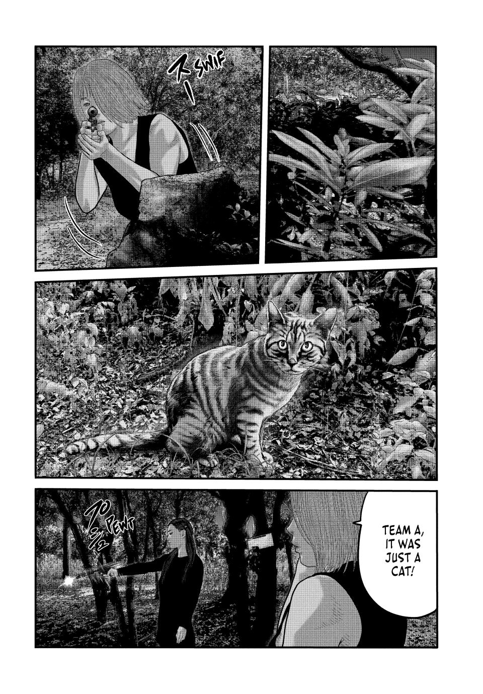 Read The Fable - The Second Contact Manga Online