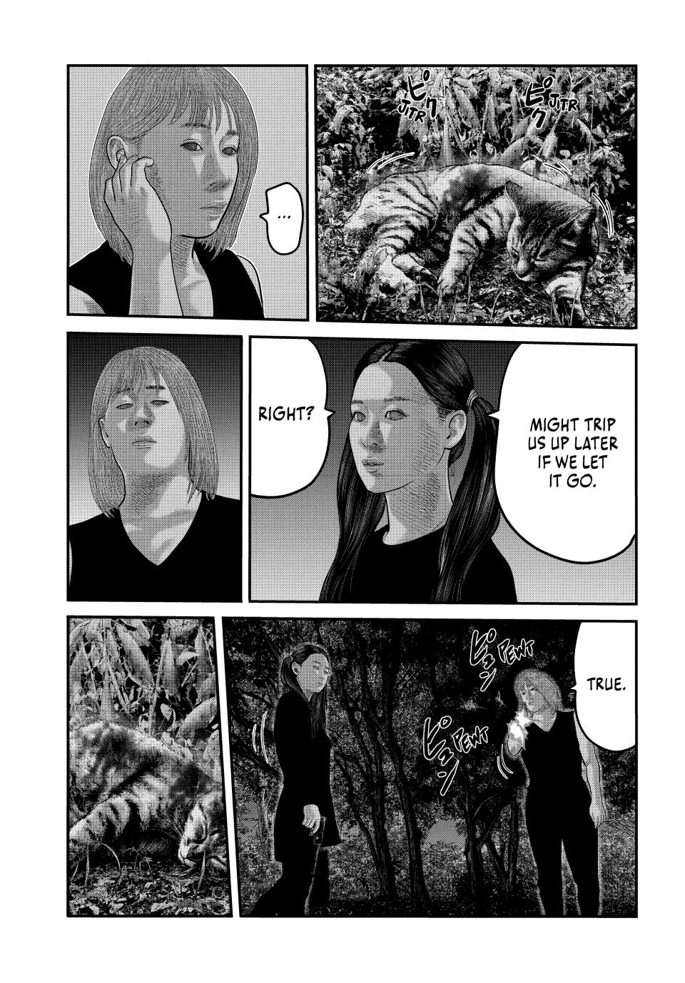 Read The Fable - The Second Contact Manga Online