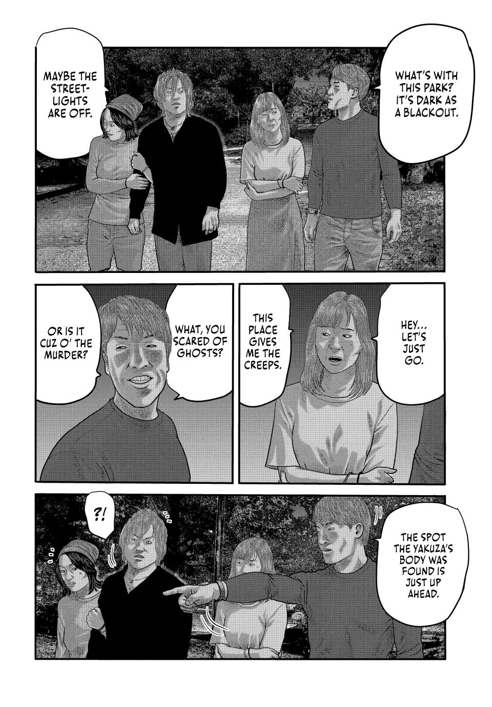 Read The Fable - The Second Contact Manga Online