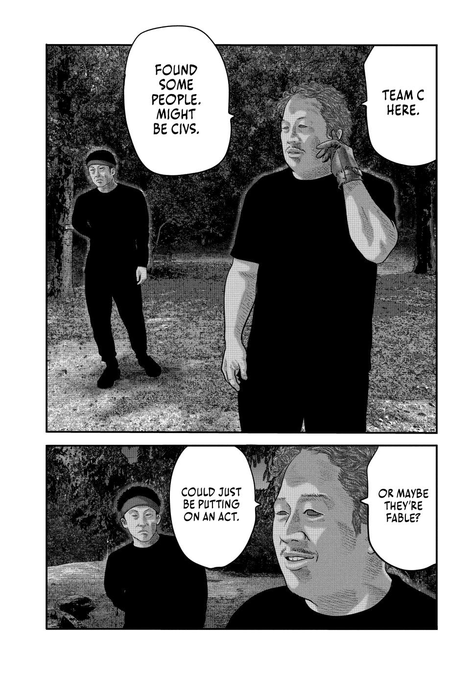 Read The Fable - The Second Contact Manga Online