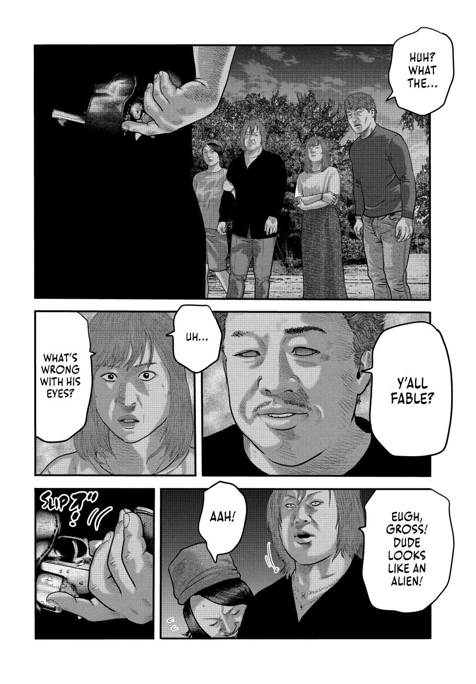 Read The Fable - The Second Contact Manga Online