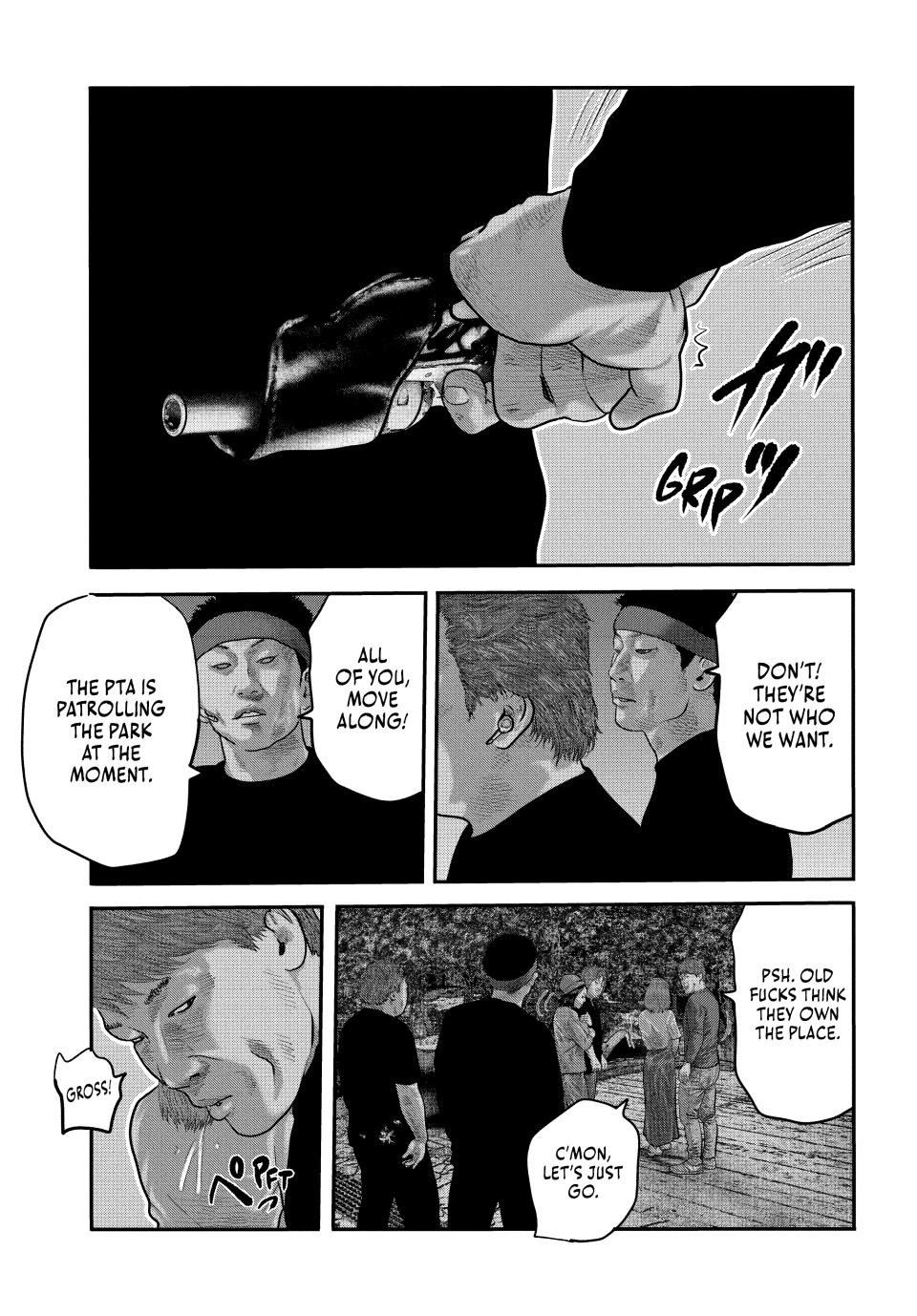 Read The Fable - The Second Contact Manga Online