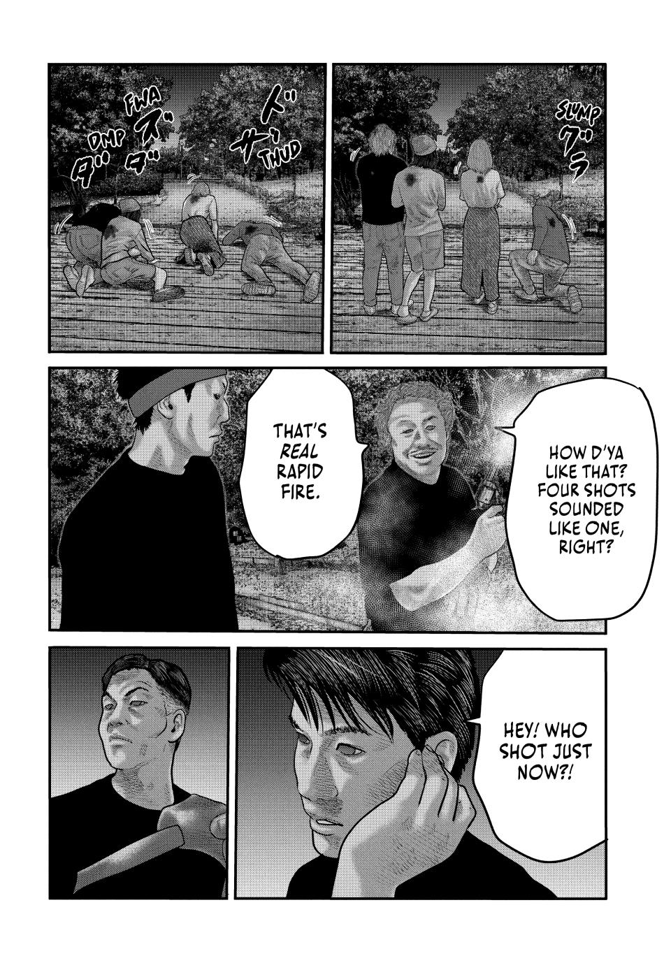 Read The Fable - The Second Contact Manga Online